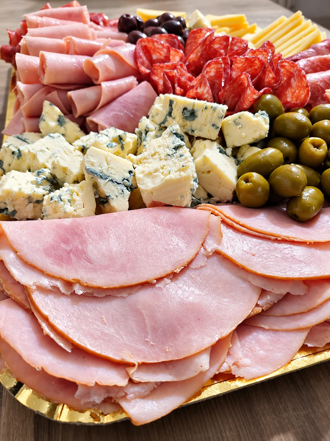 Fiambres y quesos de la picada