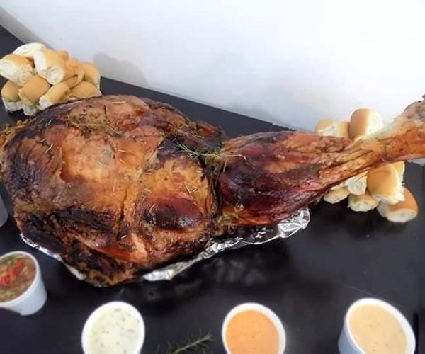 pernil de ternera a domicilio